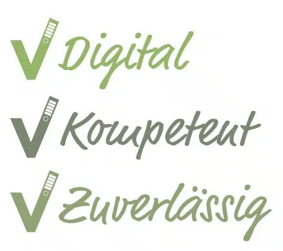 digital kompetent zuverlaessig Freelancerin Buchhaltung